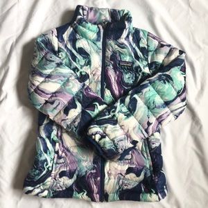 Kids Patagonia down jacket!  Size 10